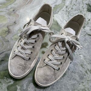 Paul Green Silver Sneakers